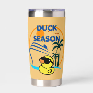 Rubber Duck Season Insulated Tumbler