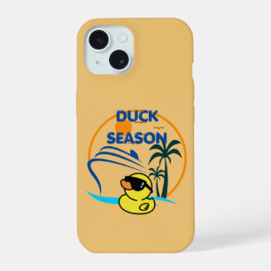 Rubber Duck Season iPhone 15 Case