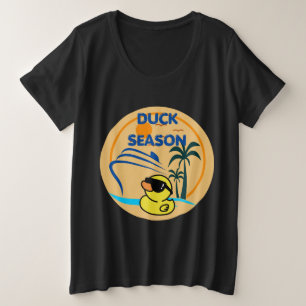 Rubber Duck Season Plus Size T-Shirt