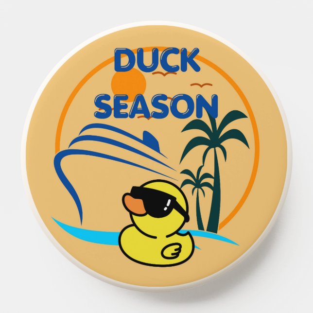 Rubber Duck Season PopSocket (Popsocket)