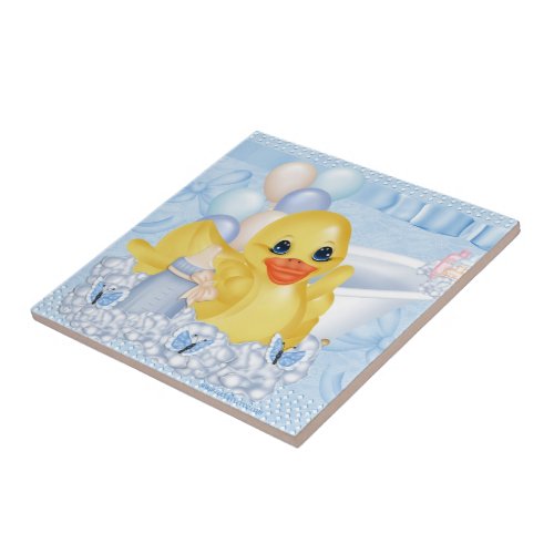 Rubber Duck Shower Ceramic Tile