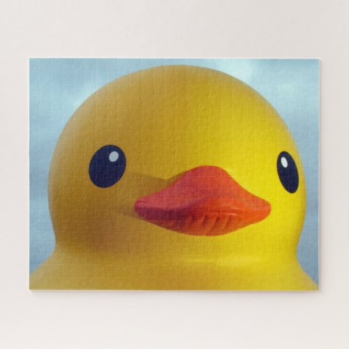 rubber duck smile jigsaw puzzle
