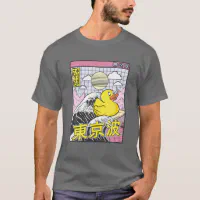 Kanagawa rubber duck t-shirt