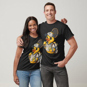 Rubber Duck Tennis Player Vintage Edition T-Shirt