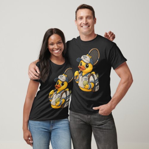 Rubber Duck Tennis Player Vintage Edition T-Shirt