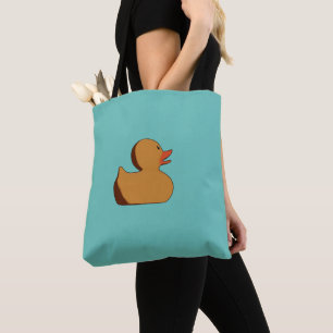 Rubber Duck Tote Bag – Playful and Fun