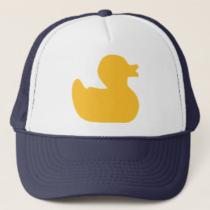 Rubber duck trucker hat