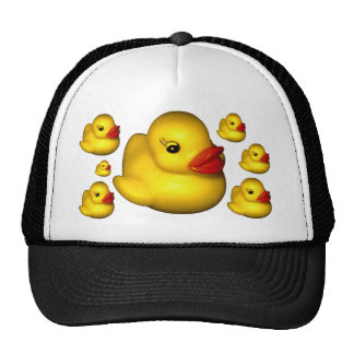 ASYG Cute Duck Print Baseball Cap Adjustable Unisex Cute Duck Baseball Hat Cute Duck Print Hat For Men And Women Teens