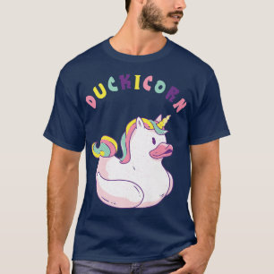 Rubber Duck Unicorn Cute Duckie Funny Rubber Duck  T-Shirt