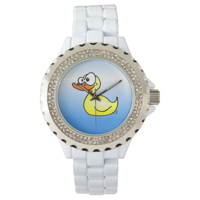 Rubber duck watch (Front)