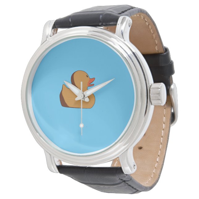 Rubber Duck Watch (Angled)