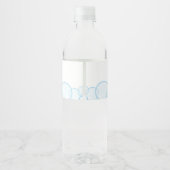 Rubber Duck Water Bottle Label | Zazzle