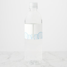 Rubber Duck Water Bottle Label | Zazzle