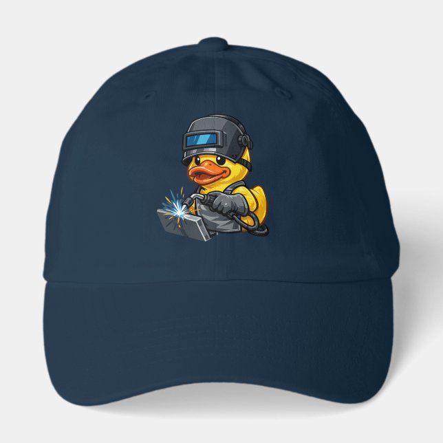 Rubber Duck Welder Hat (Front)