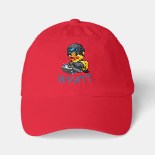 Rubber Duck Welder Youth Dad Hat