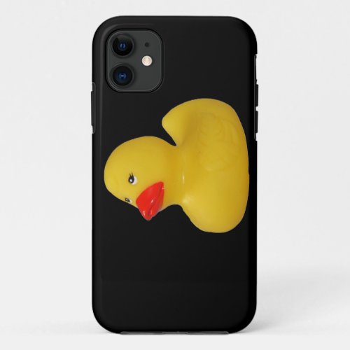 Rubber duck yellow cute fun iphone 5 case mate