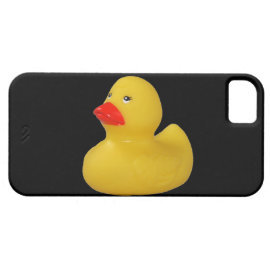 Rubber duck yellow cute fun iphone 5 case mate