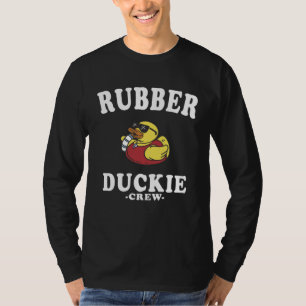 Rubber Duck Yellow Duckie Crew Bath Ducks Duckling T-Shirt