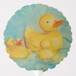 Rubber Duckie Air filled balloon