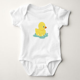 Rubber Duckie Baby Bodysuit