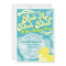 Rubber Duckie Baby Shower Invitation