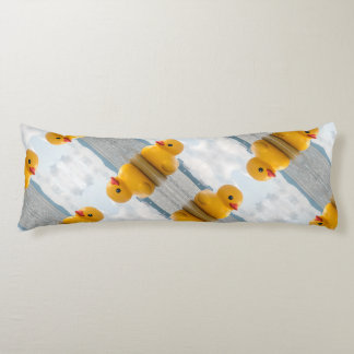 Rubber Duckie Body Pillow