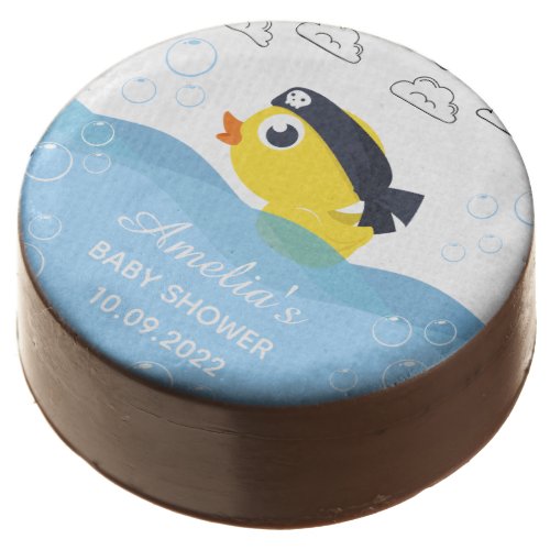 Rubber Duckie Boys Baby Shower Cakes Chocolate Covered Oreo