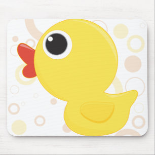 Rubber Duckie Mouse Pad