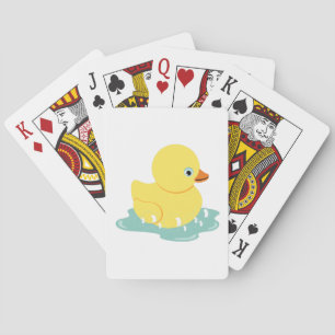 Rubber Duckie Poker Cards