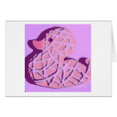 Rubber Duckie Pop Art (Front Horizontal)