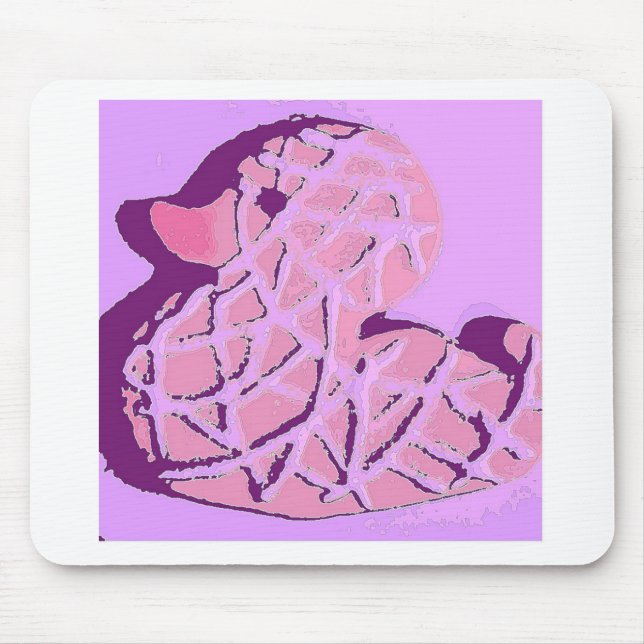 Rubber Duckie Pop Art Mouse Pad (Front)