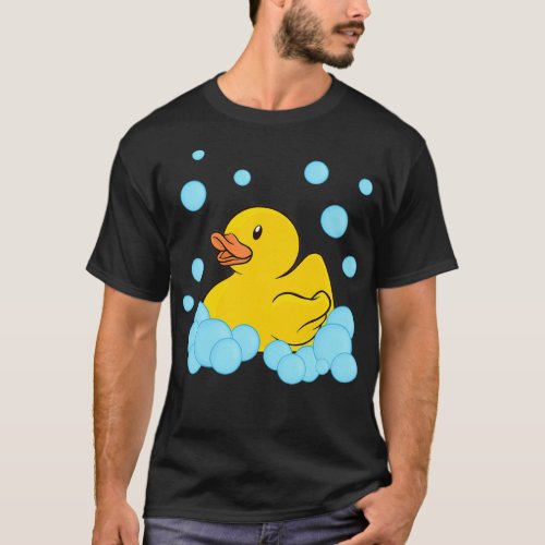 Rubber Duckie Rubber Duck Bath 2 T_Shirt