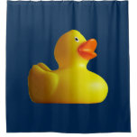 Rubber Duckie Shower Curtain at Zazzle