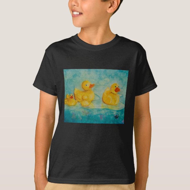 Rubber Duckie T-Shirt (Front)