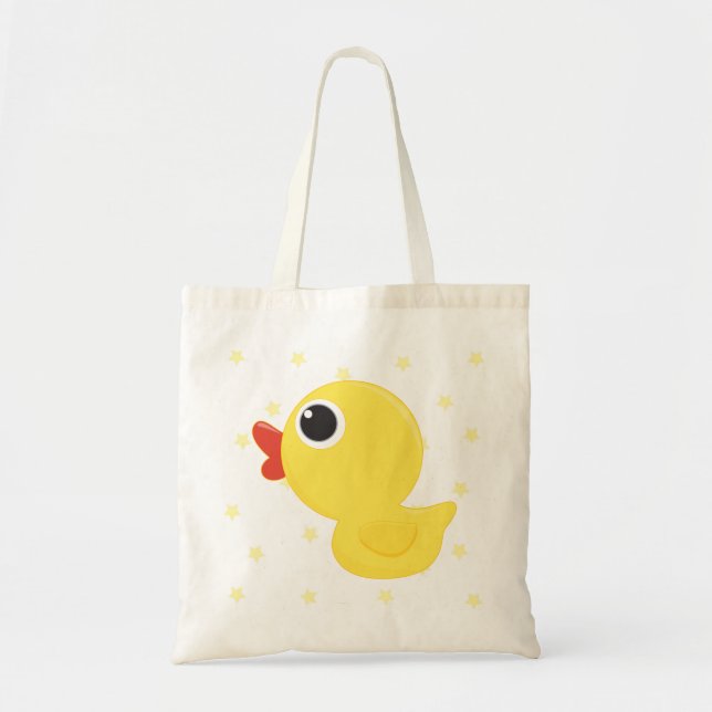 Rubber Duckie Tote Bag (Front)