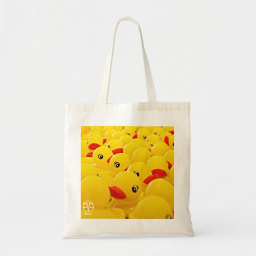 Rubber Duckie Tote Bag