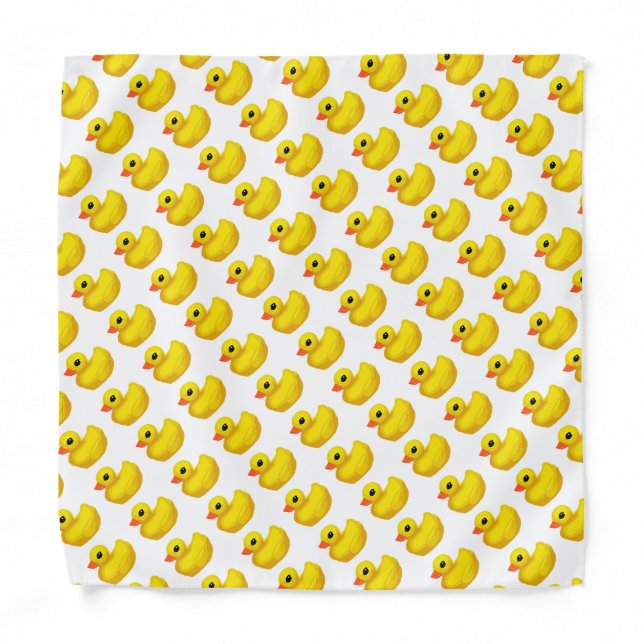 "Rubber Duckies" Bandana (Front)