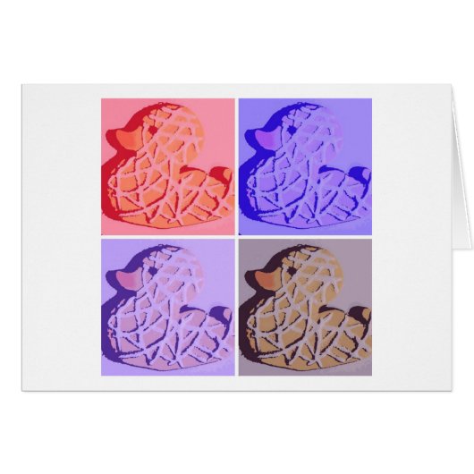 Rubber Duckies Cards (Front Horizontal)