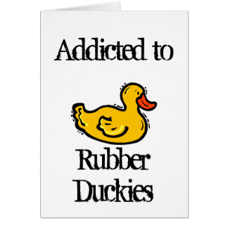 Rubber Duckies Cards