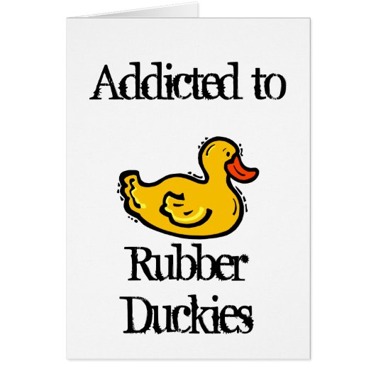 Rubber Duckies Cards (Front)