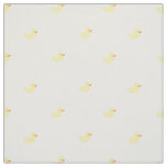 Rubber Duckies Fabric