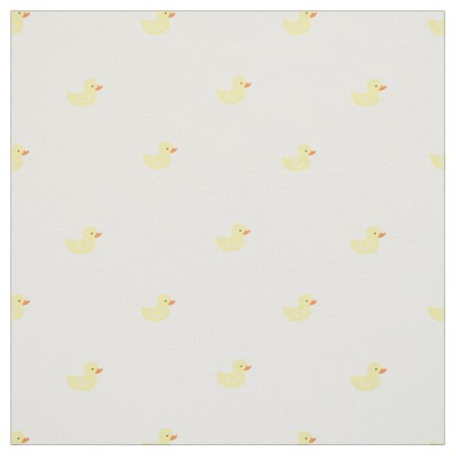 Rubber Duckies Fabric