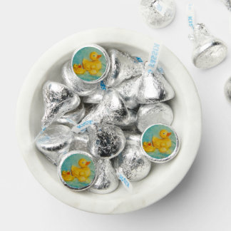 Rubber Duckies Hershey's Candy Favors