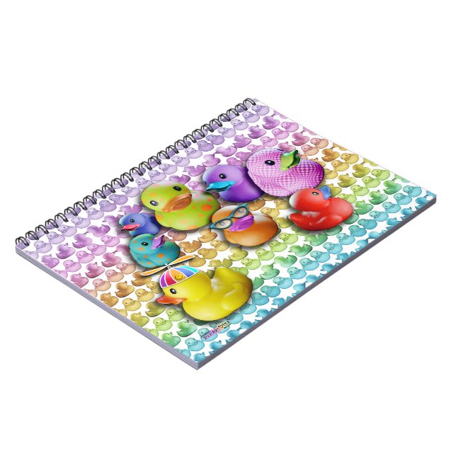 Rubber Duckies Notebook (Left Side)