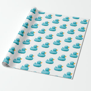 Rubber Duckies Wrapping Paper