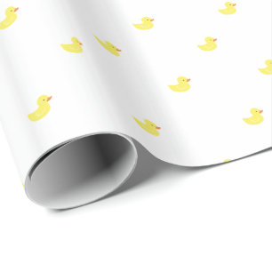 Rubber Duckies Wrapping Paper