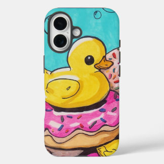 Rubber Ducks and Donuts I Phone Case