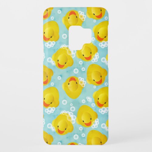 Rubber Ducks Bath Pattern Case_Mate Samsung Galaxy S9 Case