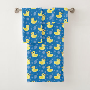 Rubber Ducks  Bath Towel Set