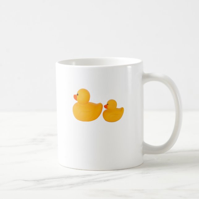 Rubber ducks coffee mug (Right)